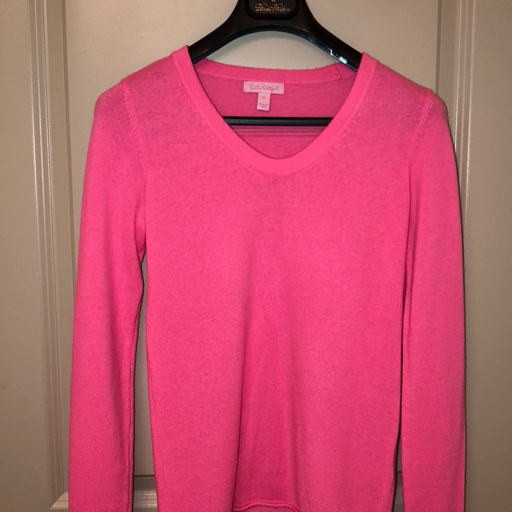 Lilly Pulitzer Cashmere Sweater